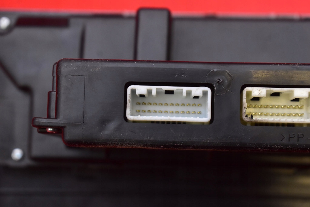 фото №9, Панель управление обдув кондиционер 55900-0f020 toyota corolla verso 2 ii 04-09