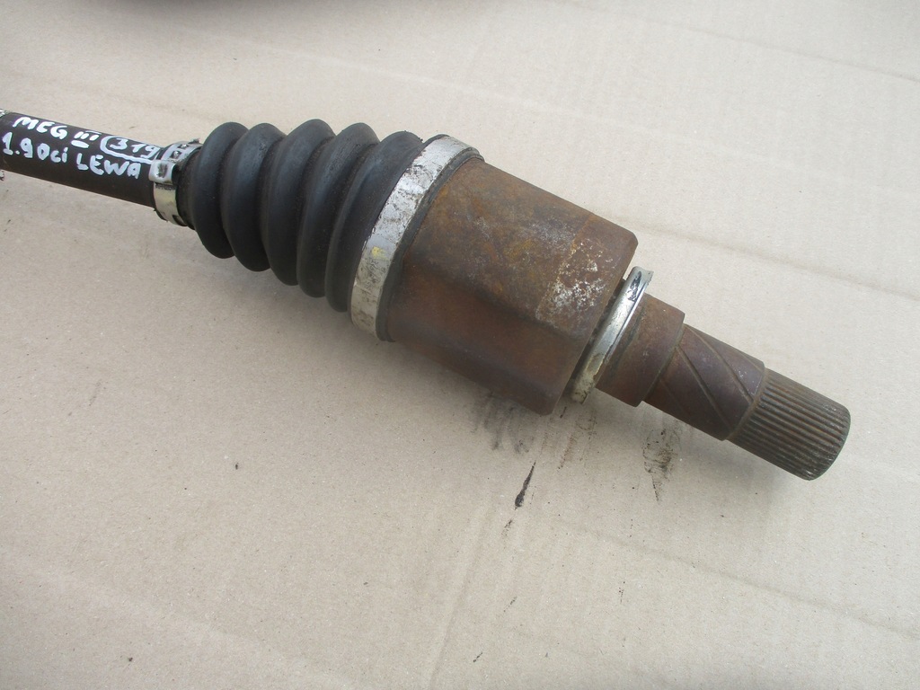 фото №6, Приводной вал левая 8200725510 megane iii scenic iii 1.9dci