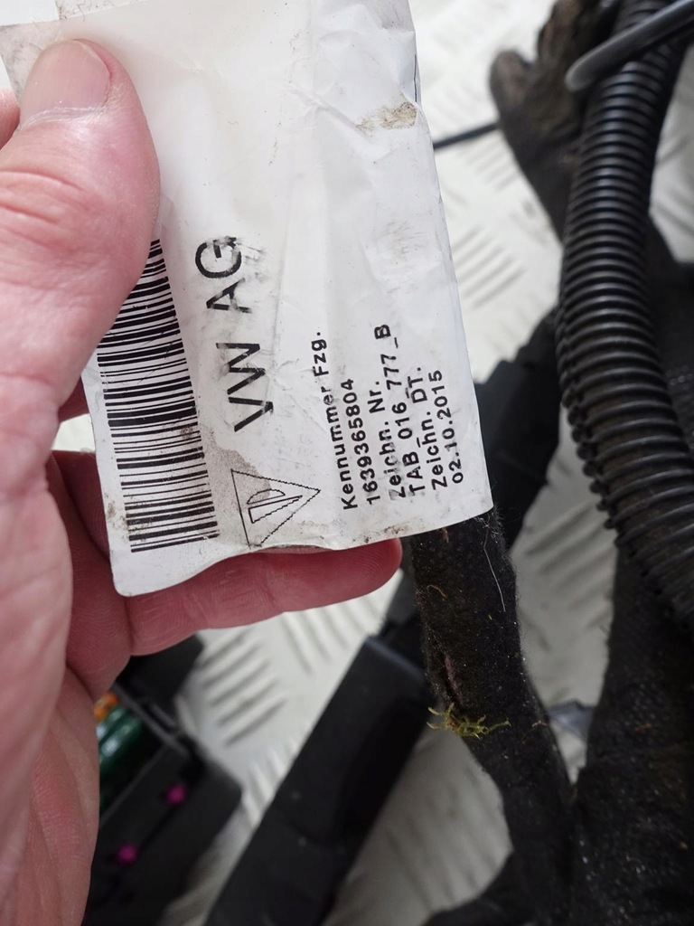 фото №7, Cayenne ii 7p5 lift turbo електропроводка електрична