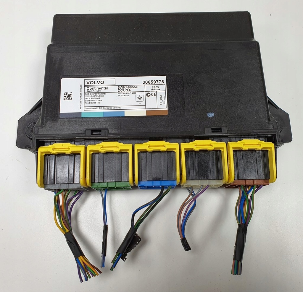 фото №1, Модуль блок управления комфорта volvo v60 i 30659775