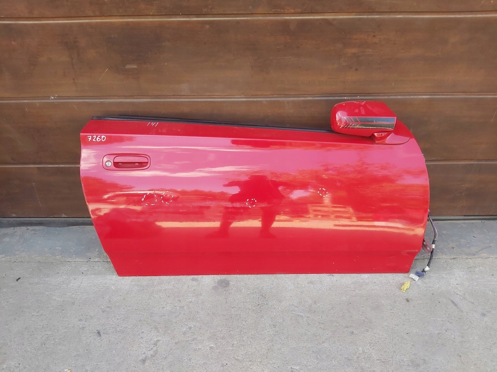 фото №1, Toyota celica vii 7 дверь правое