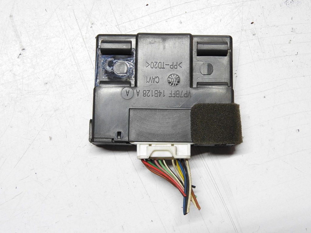 фото №14, Toyota auris i 5d 06-09 1c0 модуль імобілайзер 89780-02040