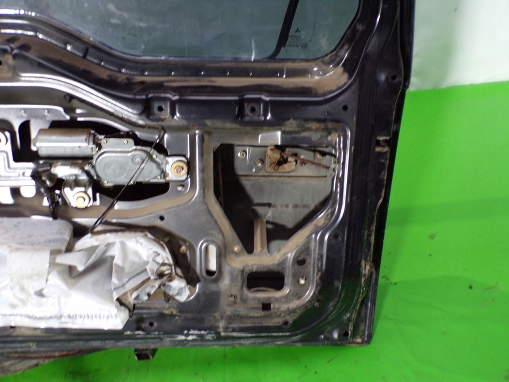 фото №10, Mitsubishi pajero pinin задняя крышка багажника багажника