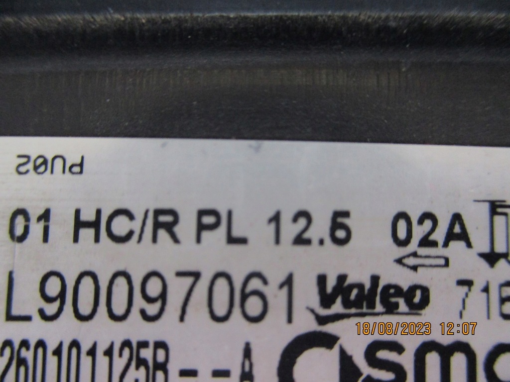 фото №6, Лампа перед smart iii a453 led ліва