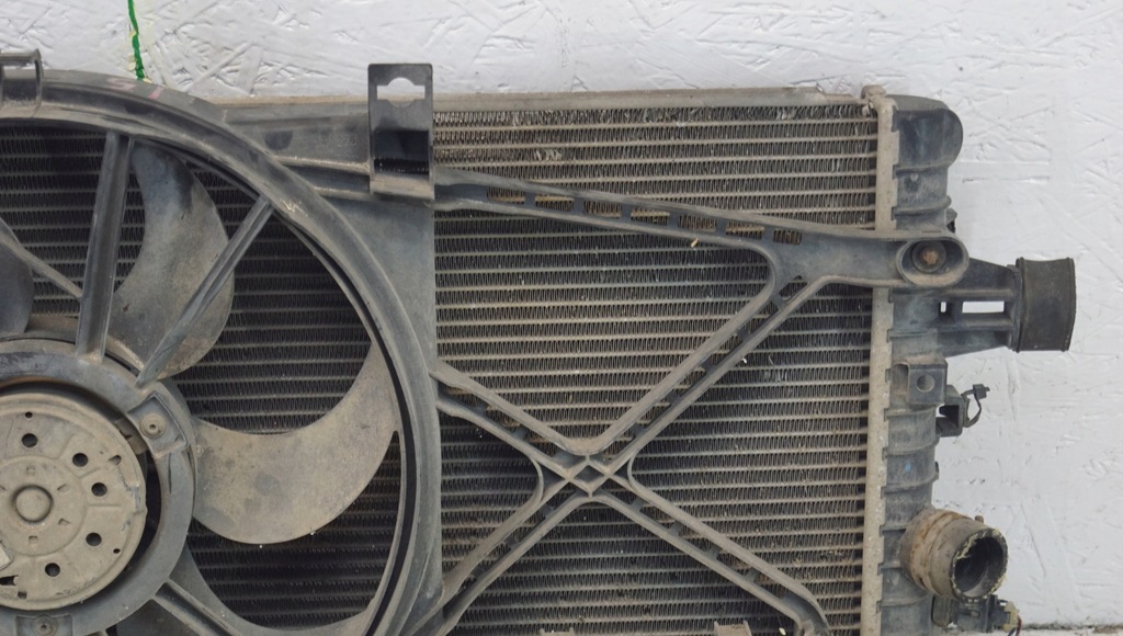 фото №2, Opel zafira b радіатор вентилятор 1.8b