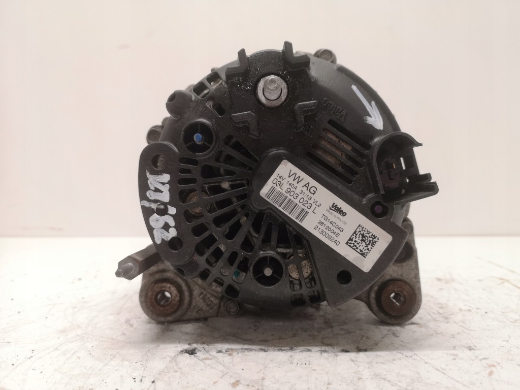 Купить Audi vw seat skoda tdi генератор 140a 03l903023l