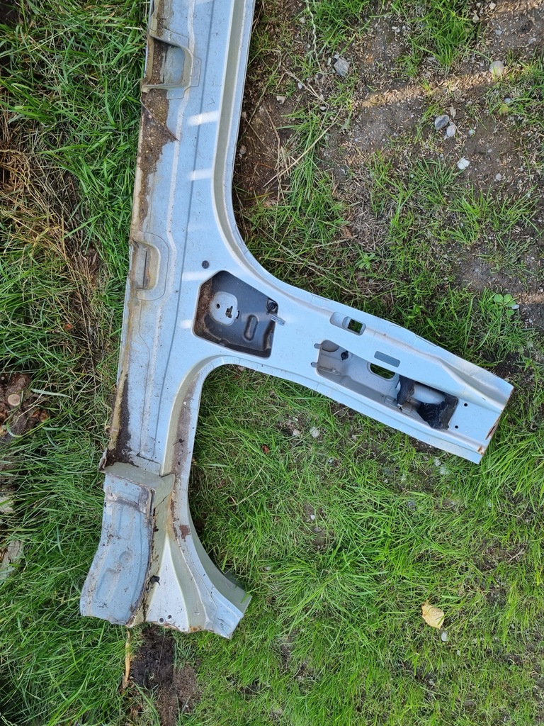 фото №6, Mercedes w211 порог серебристый правый четверть