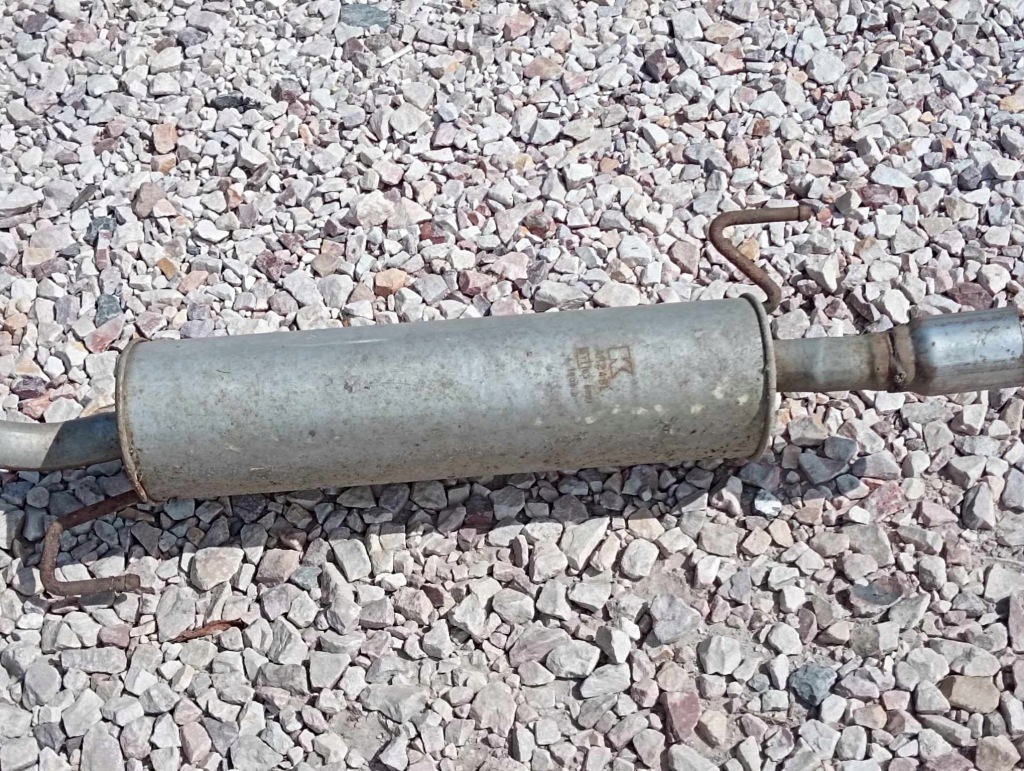 Гасник вихлоп комплектний  1.4 16v alfa romeo mito Недорого