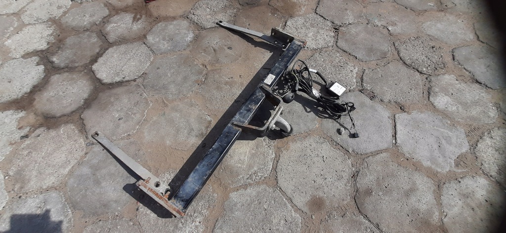 фото №9, Hak буксирувальний джгут модуль комплект renault trafic iii 10r036082