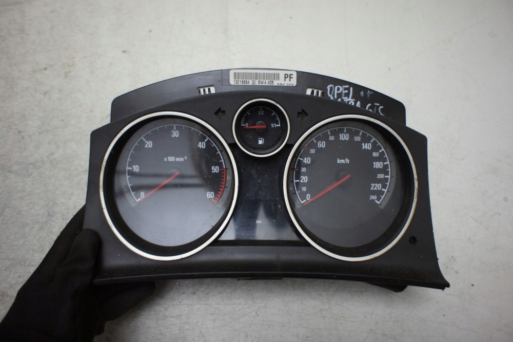 Купити Opel astra h iii лічильник прилади 13216684