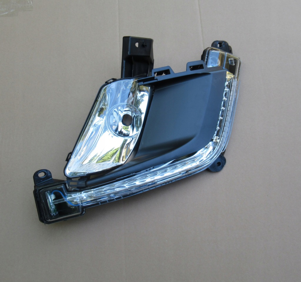 Peugeot 308 2011 - led + рамка + противотуманная фара набор Доставка
