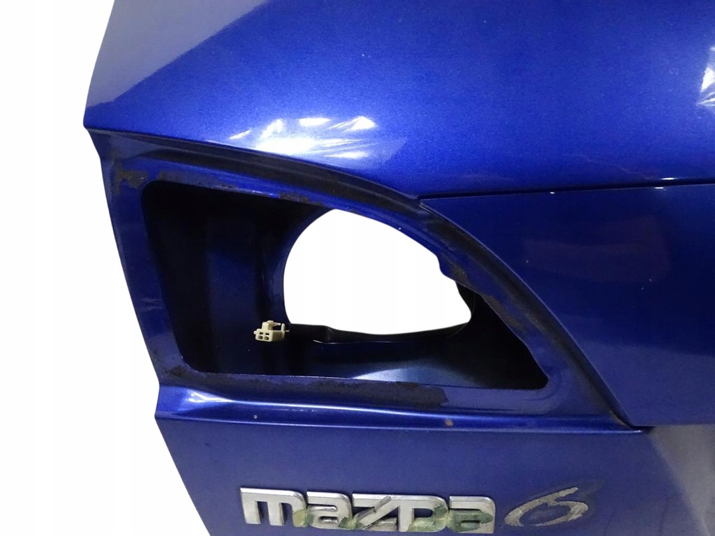 фото №10, Кришка багажника задня задня + скло + стоп + моторчик mazda 6 gh kombi 2007-2010 - gl9