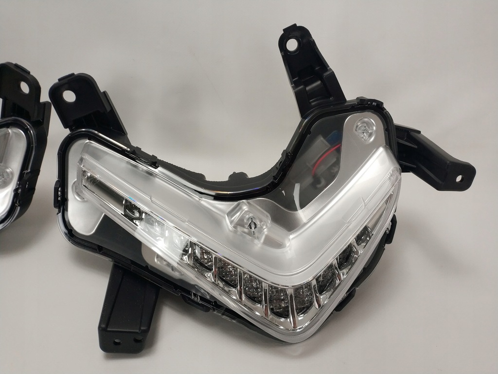 фото №3, Hyundai tucson n-line противотуманные фары led drl комплект