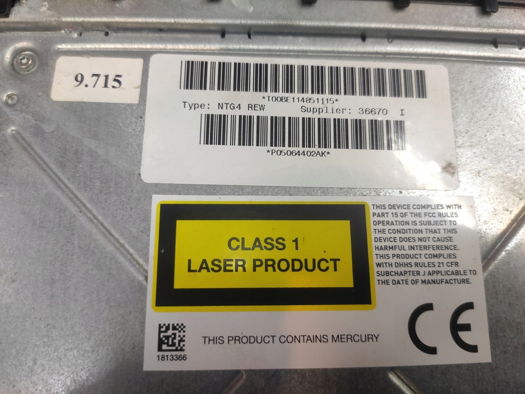 фото №11, Jeep cherokee liberty kk 08-12r радіо навігація радіопрогравач navi oryg