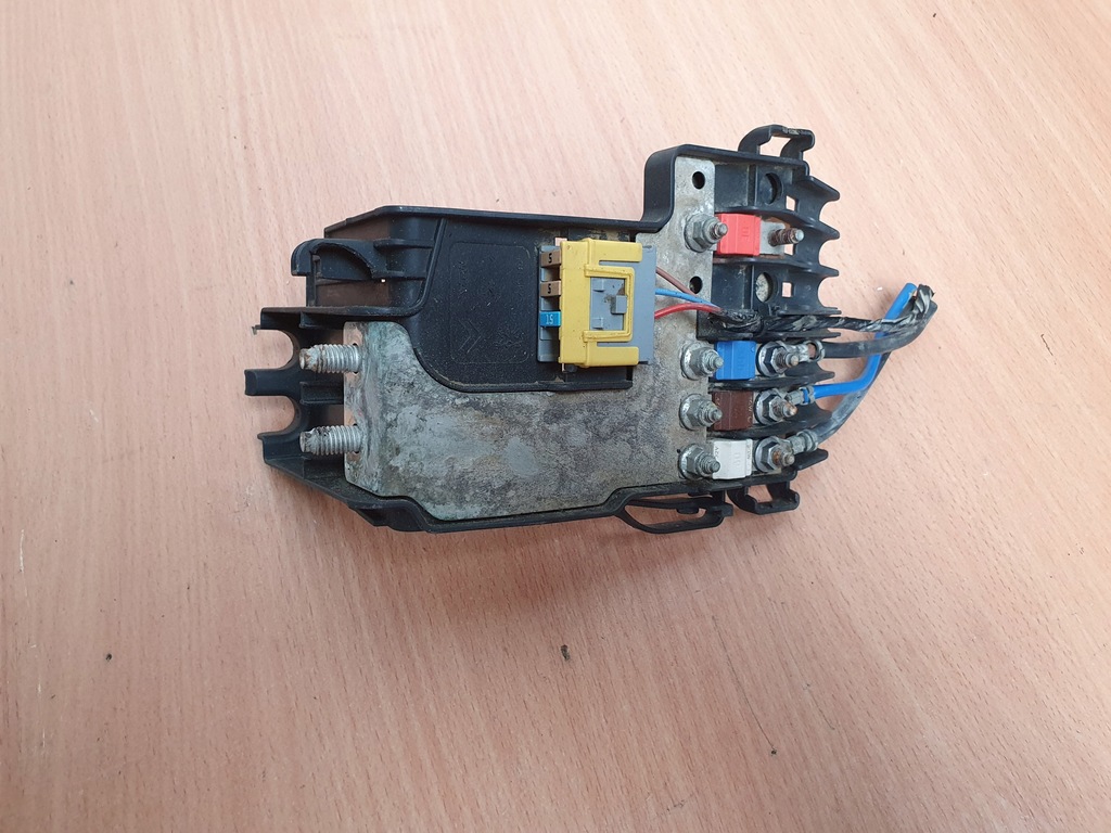 фото №10, Коробка предохранителей berlingo iii partner аккумулятор