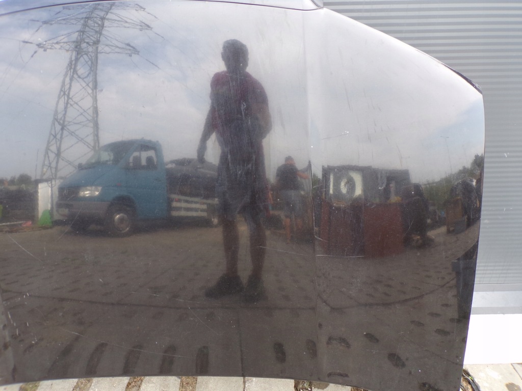 фото №5, Капот крышка двигателя skoda fabia i 1 lift