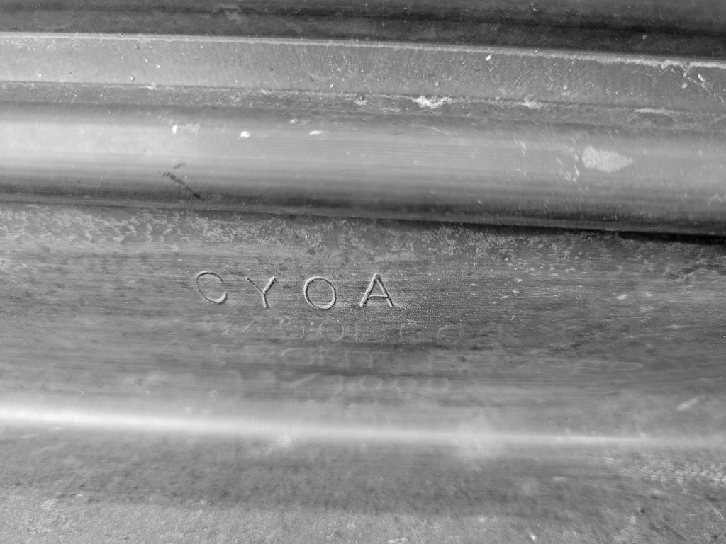 фото №13, Бампер перед передній mitsubishi lancer przed liftem 2007-15