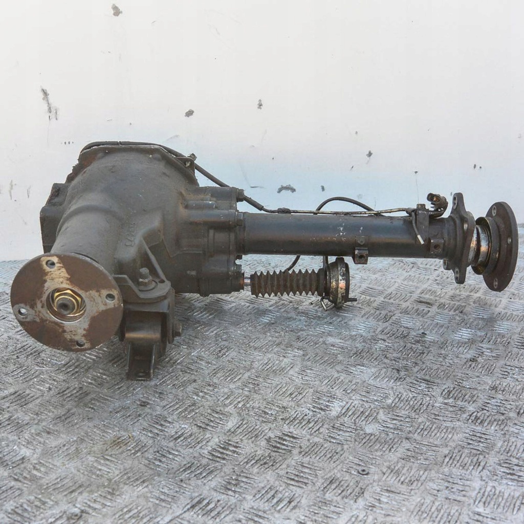 фото №8, Mitsubishi pajero 2004 механизм дифференциал передний / дифференциал