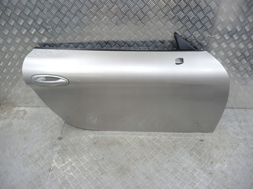 фото №1, Porsche cayman 981 двері правий перед колір platin silver kod m7t