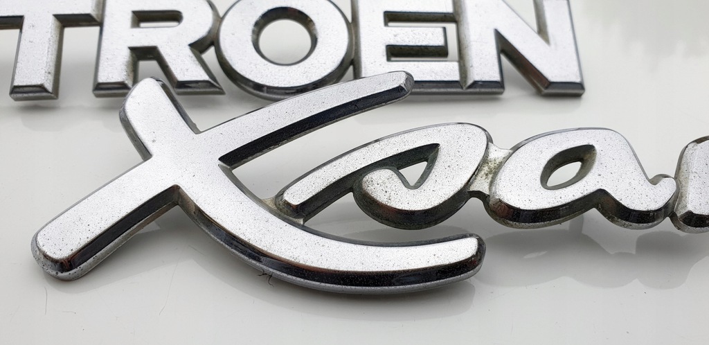 фото №10, Citroen xsara picasso эмблема значок задняя задний крышки багажника оригинал