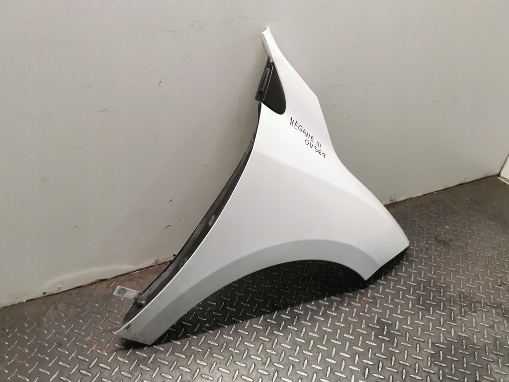 фото №10, Крила правий перед renault megane iii ov369