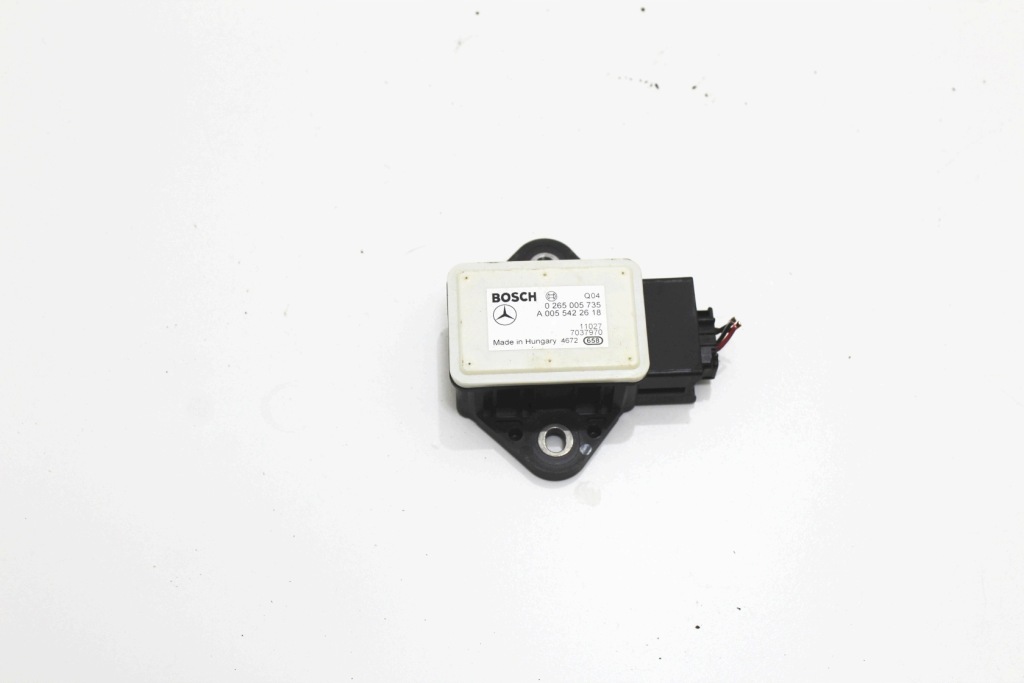 фото №1, Модуль блок керування датчик датчик esp оригінальний номер mercedes cls w218 a0055422618