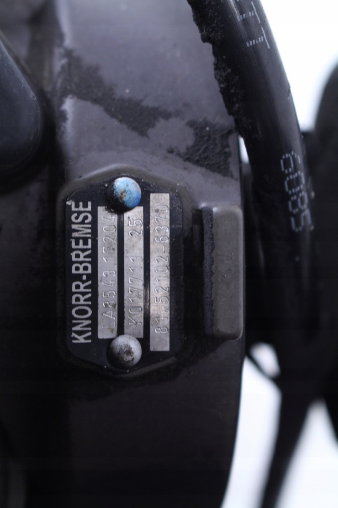 фото №6, Осушувач бак повітря man tgx euro 6 18.500 17r.