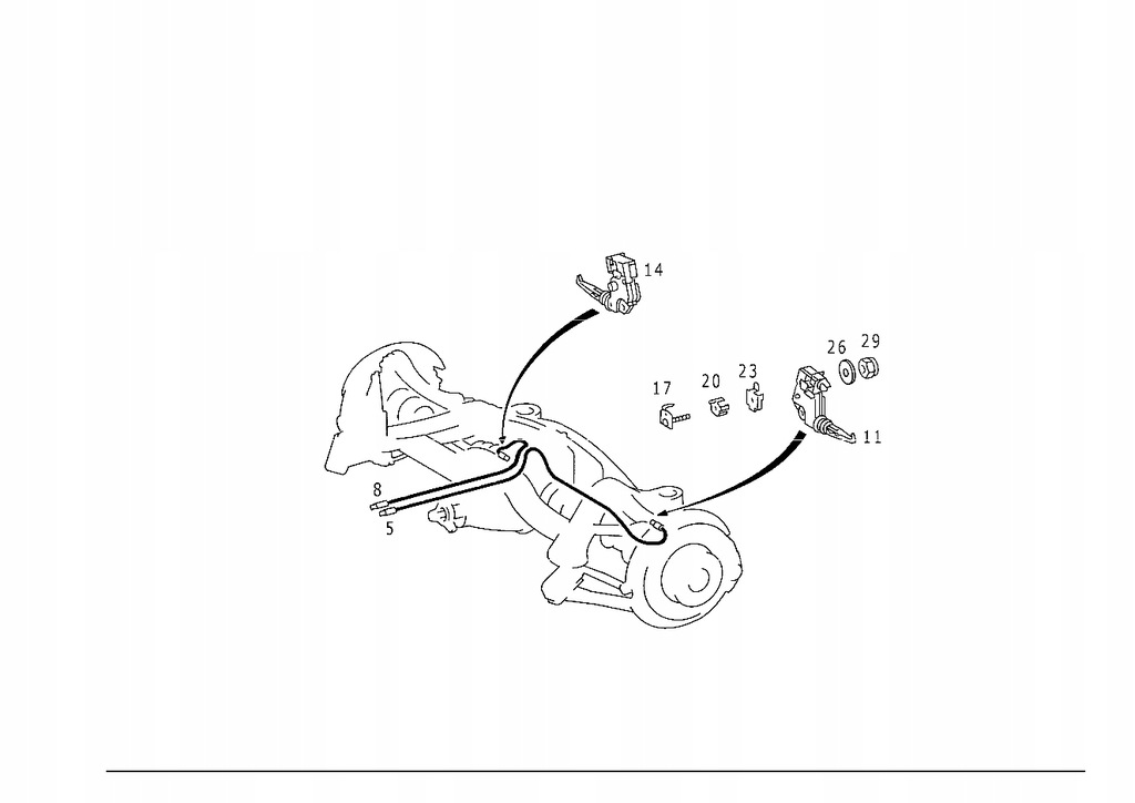 фото №4, Датчик крену roll bar перевертання mercedes w124 cabrio r129 sl129