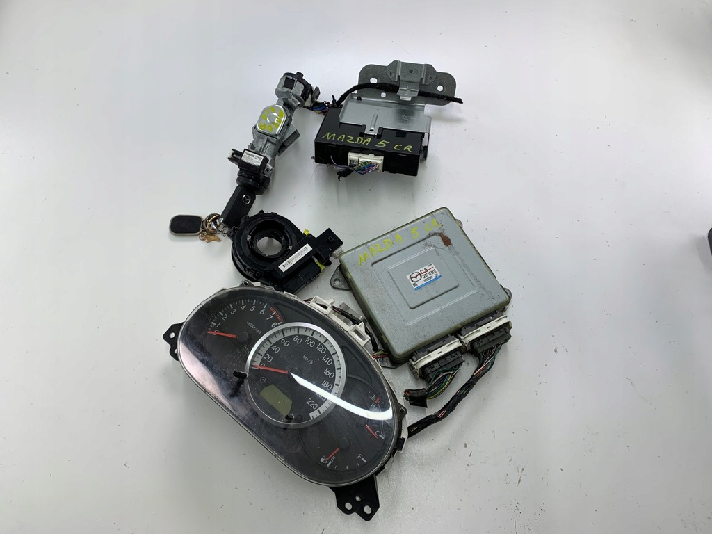 фото №16, Mazda 5 i cr 1.8 набор стартовый