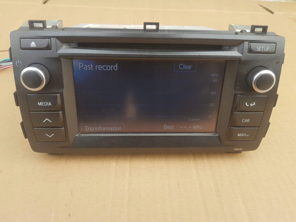 фото №7, Радіо cd toyota auris ii 2012-2015 ні гібрид