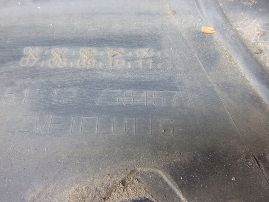 фото №9, Bmw 3 f31 lci lift kombi бампер задний