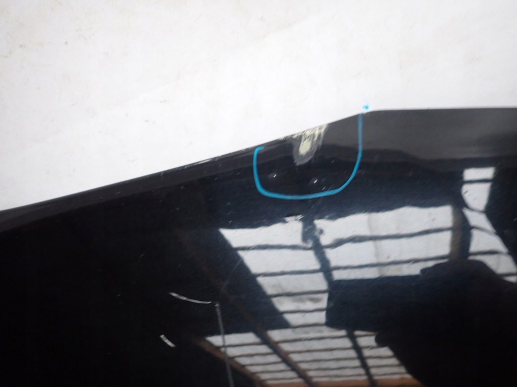 фото №11, Bmw 5 e60 e61 03-10 капот кришка двигуна