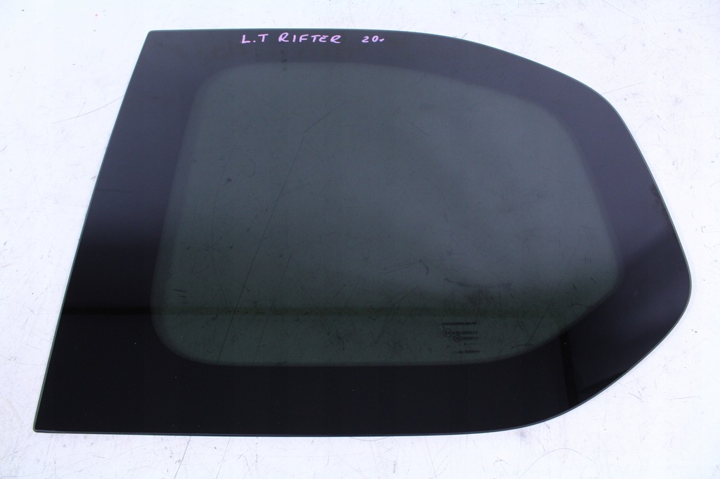 фото №1, Окон кузовная левый задняя peugeot rifter 20r.