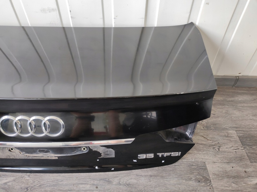 фото №13, Кришка багажника задня задня audi a4 b9 8w lift sedan