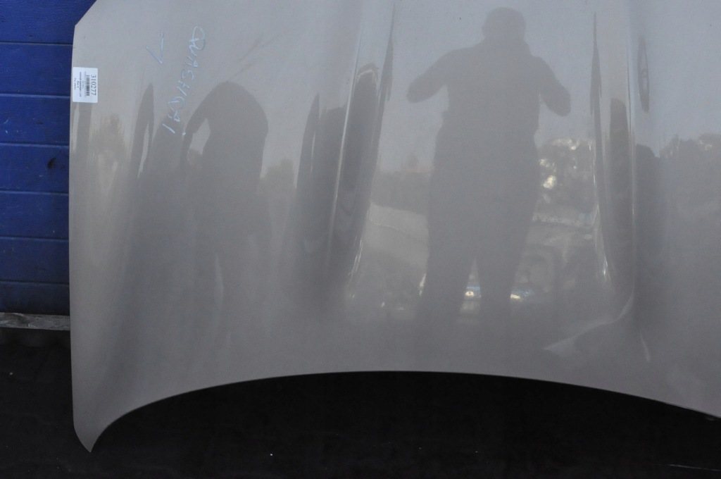 фото №8, Nissan qashqai j10 капот кришка відсік двигуна