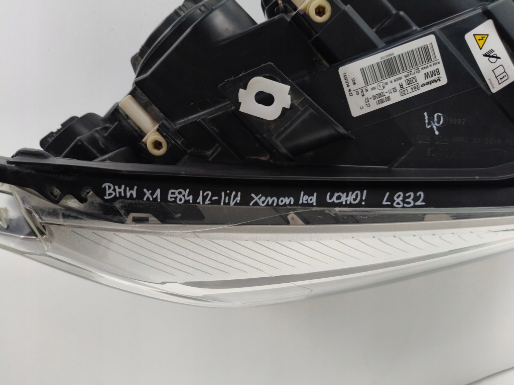 Фара правий фара bmw x1 e84 12- рестайлінг  ксенон led Ціна