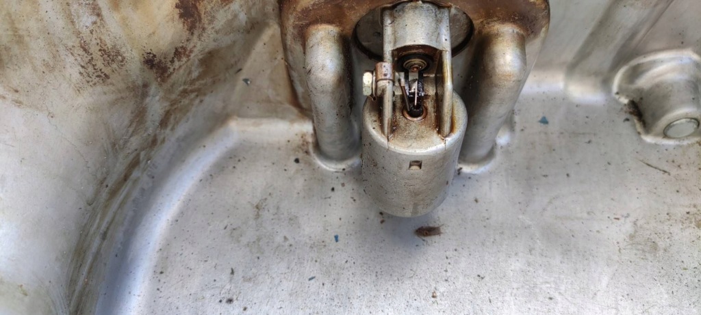 Поддон масла mercedes sl r129 300sl 3.0 r1030141602 Оригинал