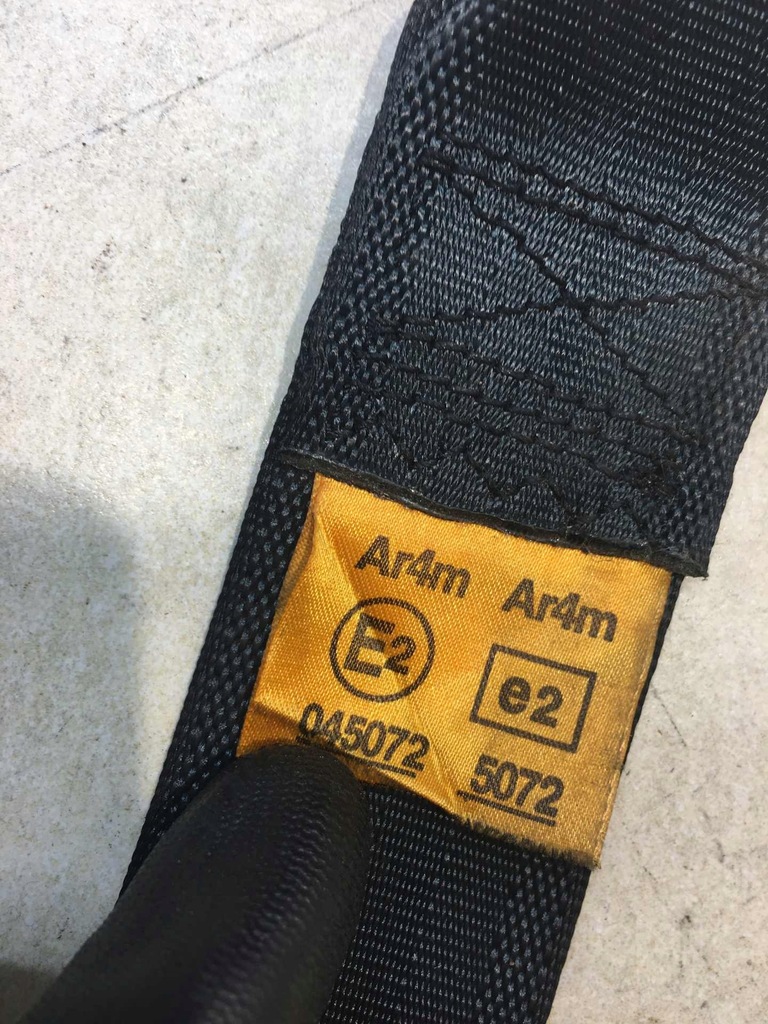 фото №6, Pas безпеки лівий задня hyundai coupe i