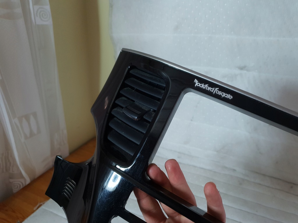 фото №8, Dekor панель молдинг рамка mitsubishi outlander iii