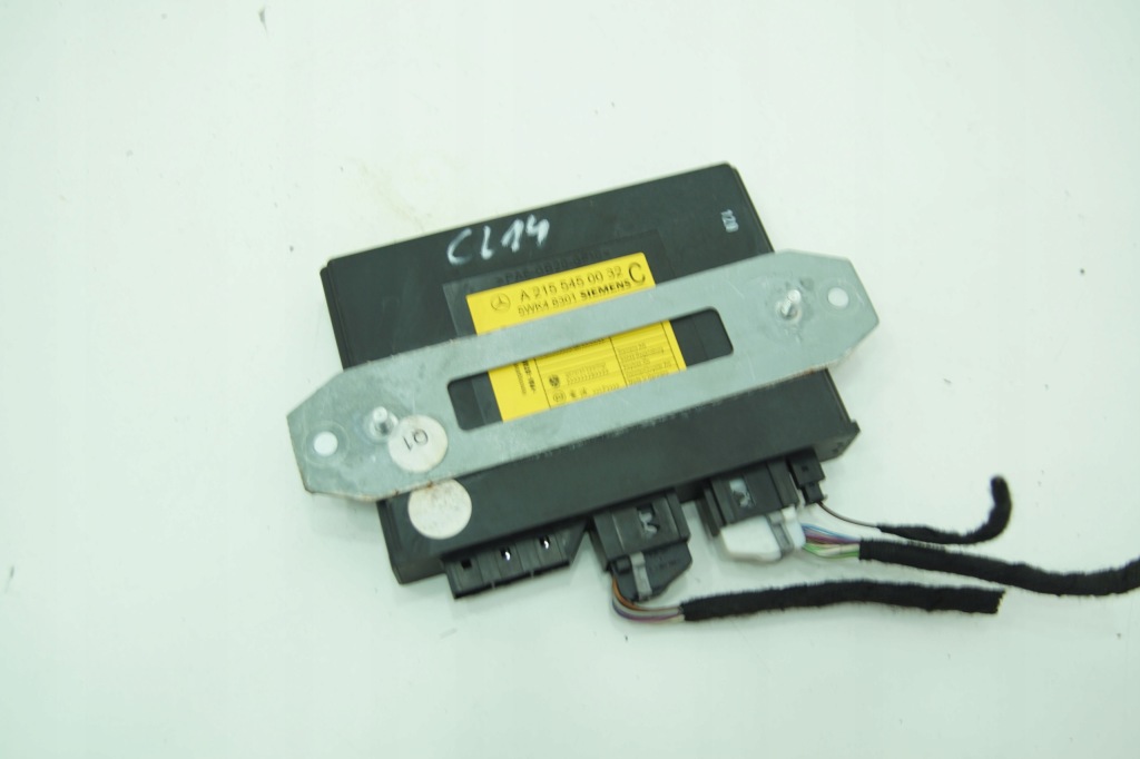 фото №1, Блок управления центрального замка a2155450032 mercedes cl w215