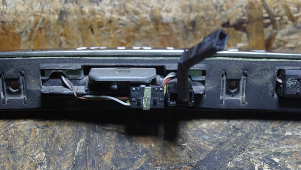 фото №9, Накладка молдинг крышки задняя mini cooper r50