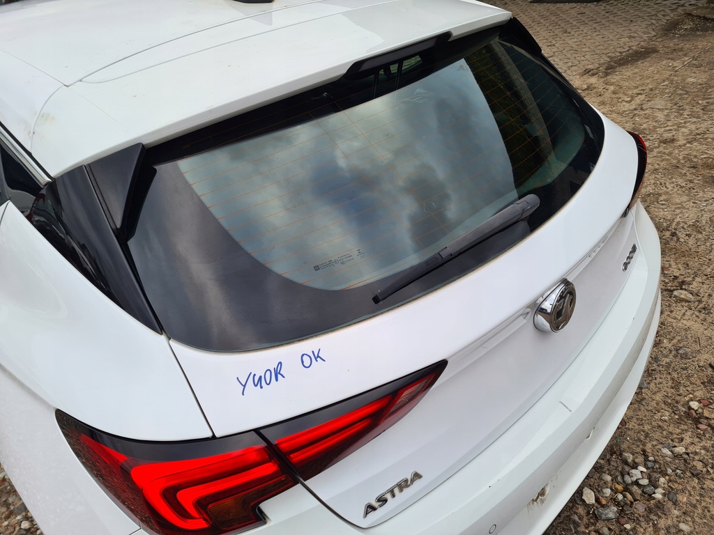 фото №6, Крышка багажника багажника opel astra k hb y40r