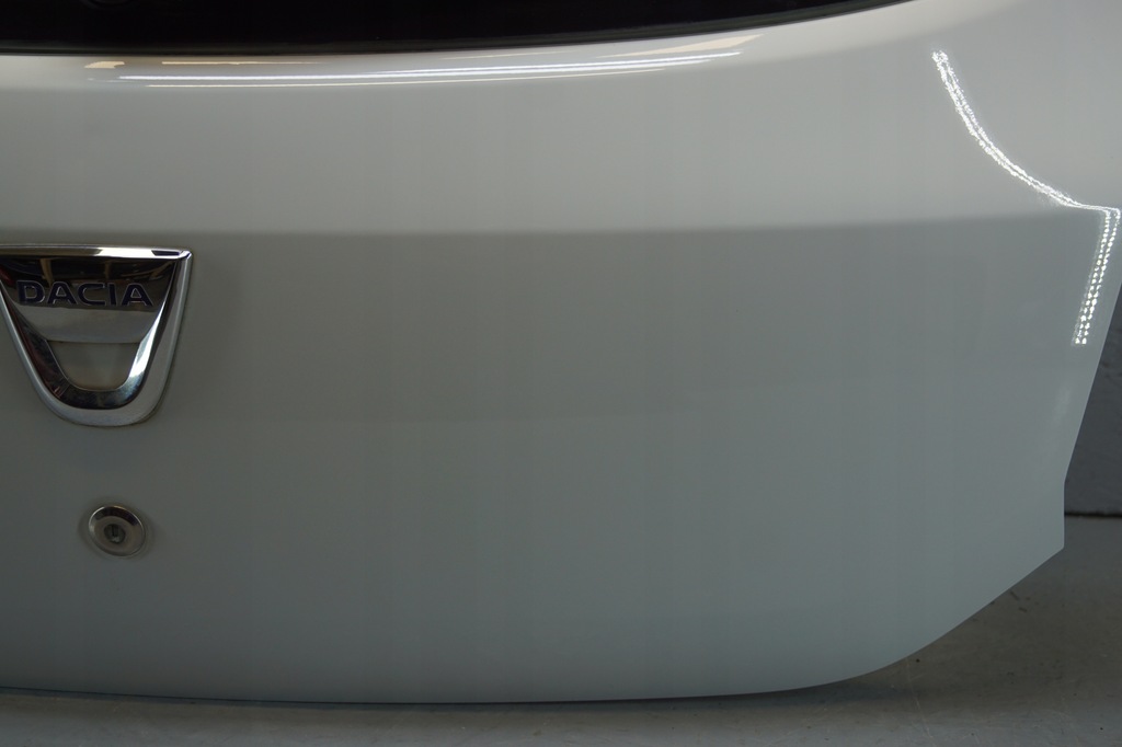 фото №8, Крышка багажника багажника задняя dacia sandero ii stepway ov369