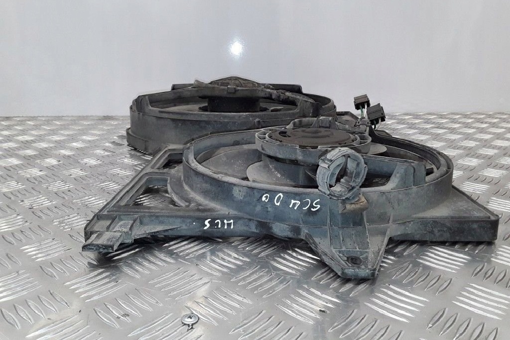 фото №7, Вентилятор радиатора fiat ulysse 220_ 8240141 2.0l дизель 80kw 2001