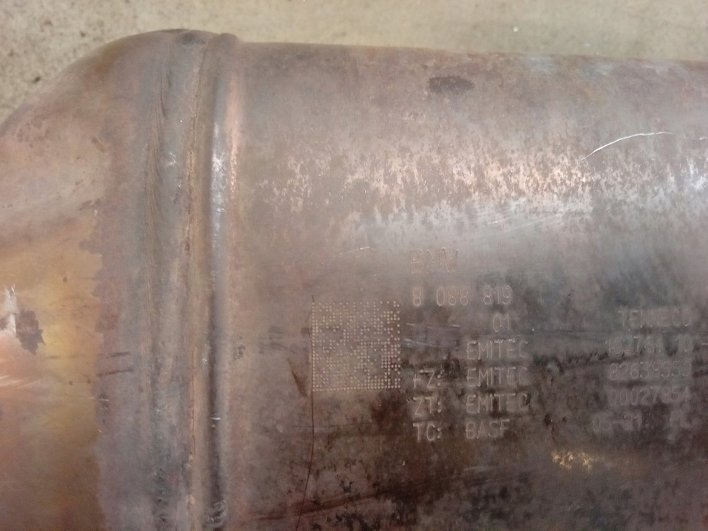 Bmw m4 g82 катализатор гаситель система выпускной 8088819 Недорого