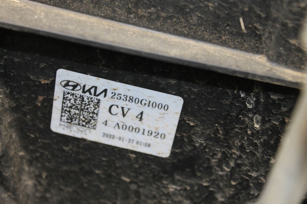 фото №10, Kompletny pas передній kia ev6 cv 25380gi000 electric 430kw 2022