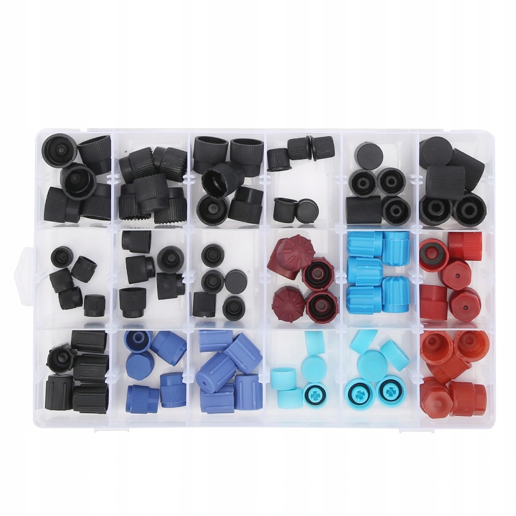 фото №13, 90 szt. заглушки серцевина клапана кондиціонера