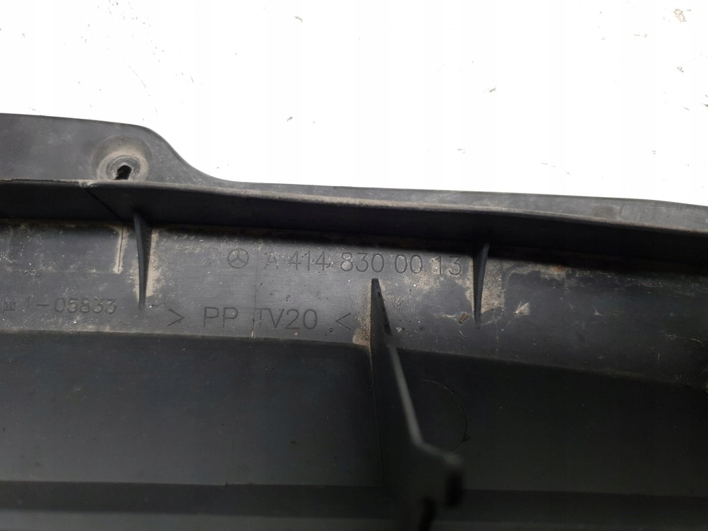 фото №7, Жабо mercedes-benz vaneo w414