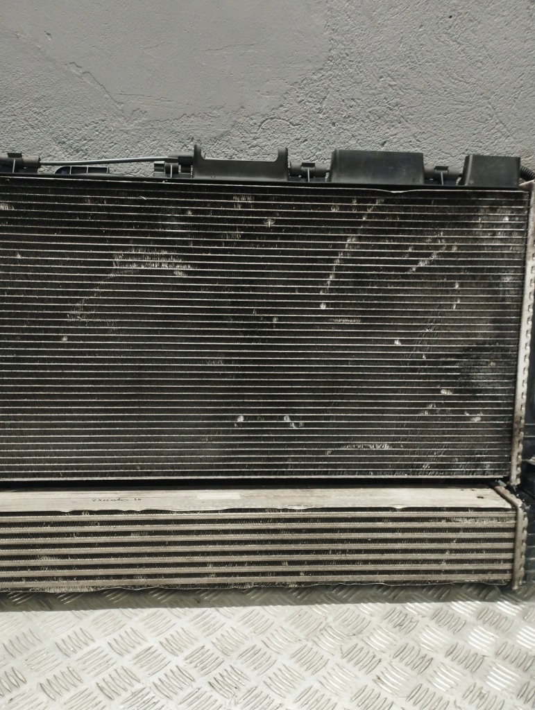 Fiat ducato iii радиатор + вентилятор с Разборки