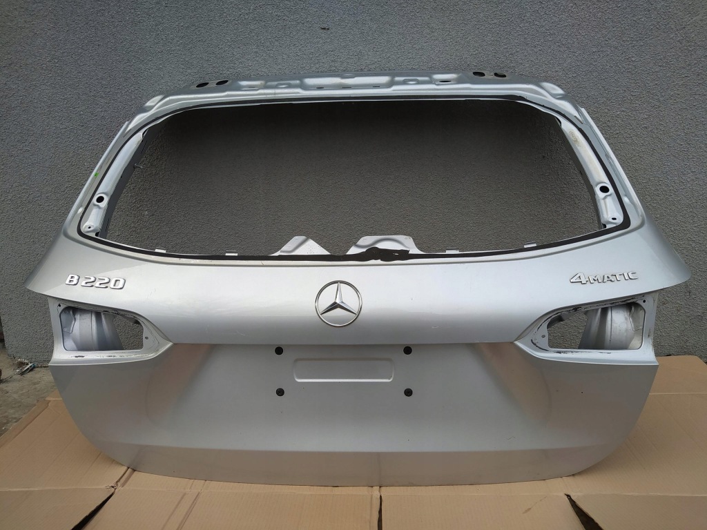 фото №1, Крышка багажника багажника a2477423900 mercedes b iii w247 2019 mercedes